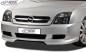 Preview: RDX Frontspoiler für OPEL Vectra C (-2005) Frontlippe Front Ansatz Spoilerlippe