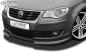 Preview: RDX Frontspoiler für VW Touran 1T 2007+ Frontlippe Front Ansatz Vorne Spoilerlippe