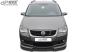Preview: RDX Frontspoiler für VW Touran 1T 2007+ Frontlippe Front Ansatz Vorne Spoilerlippe