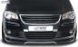 Preview: RDX Frontspoiler für VW Touran 1T 2007+ Frontlippe Front Ansatz Vorne Spoilerlippe