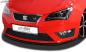 Preview: RDX Frontspoiler für SEAT Ibiza 6J FR Facelift 2012+ & 6P FR Frontlippe Front Ansatz Vorne Spoilerlippe Schwert