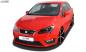 Preview: RDX Frontspoiler für SEAT Ibiza 6J FR Facelift 2012+ & 6P FR Frontlippe Front Ansatz Vorne Spoilerlippe Schwert