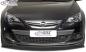 Preview: RDX Frontspoiler für OPEL Astra J GTC (nur für OPC-Line Frontlippe!) Frontlippe Front Ansatz Spoilerlippe