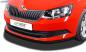 Preview: RDX Frontspoiler für SKODA Fabia 3 (5J/NJ) 2014-2019 Frontlippe Front Ansatz Vorne Spoilerlippe Schwert