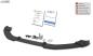 Preview: RDX Frontspoilerlippe VARIO-X für AUDI A1 8X & A1 8XA Sportback S-Line (-01/2015) Frontlippe Front Ansatz Vorne Spoilerlippe