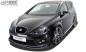Preview: RDX Frontspoilerlippe VARIO-X für SEAT Leon 1P Facelift 2009+ FR & Cupra Frontlippe Front Ansatz Vorne Spoilerlippe