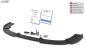 Preview: RDX Frontspoilerlippe VARIO-X für SEAT Leon 1P Facelift 2009+ FR & Cupra Frontlippe Front Ansatz Vorne Spoilerlippe