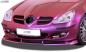 Preview: RDX Frontspoilerlippe VARIO-X für MERCEDES SLK R171 -2008 Frontlippe Front Ansatz Vorne Spoilerlippe