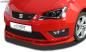 Preview: RDX Frontspoilerlippe VARIO-X für SEAT Ibiza 6J Facelift FR 04/2012+ Frontlippe Front Ansatz Vorne Spoilerlippe