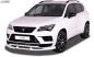 Preview: RDX Frontspoilerlippe VARIO-X für SEAT Ateca Cupra (-2020) / CUPRA Ateca (-2020) Frontlippe Front Ansatz Vorne Spoilerlippe