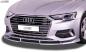 Preview: RDX Frontspoilerlippe VARIO-X für AUDI A6 4K C8 2F Frontlippe Front Ansatz Vorne Spoilerlippe