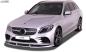 Preview: RDX Frontspoilerlippe VARIO-X für MERCEDES C-Klasse AMG-Line W205, S205, C205 (2018+) Frontlippe Front Ansatz Vorne Spoilerlippe