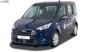 Preview: RDX Frontspoilerlippe VARIO-X für FORD Transit Connect / Tourneo Connect 2018-2022 Frontlippe Front Ansatz Vorne Spoilerlippe
