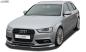 Preview: RDX Frontspoilerlippe VARIO-X für AUDI A4 B8 Facelift 2011+ Frontlippe "V1" Front Ansatz Vorne Spoilerlippe