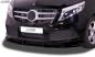 Preview: RDX Frontspoilerlippe VARIO-X für MERCEDES V-Klasse W447 2019+ Frontlippe Front Ansatz Vorne Spoilerlippe