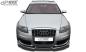 Preview: RDX Frontspoilerlippe VARIO-X für AUDI S6 4F Frontlippe Front Ansatz Vorne Spoilerlippe