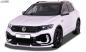 Preview: RDX Frontspoilerlippe VARIO-X für VW T-Roc R Frontlippe Front Ansatz Vorne Spoilerlippe