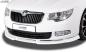 Preview: RDX Frontspoilerlippe VARIO-X für SKODA Superb 2 (3T) 2008-2013 Frontlippe Front Ansatz Vorne Spoilerlippe