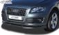 Preview: RDX Frontspoilerlippe VARIO-X für AUDI Q5 8R -2012 & 2012+ Frontlippe Front Ansatz Vorne Spoilerlippe