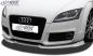Preview: RDX Frontspoilerlippe VARIO-X für AUDI TT 8J -2010 (S-Line Frontstoßstange) Frontlippe Front Ansatz Vorne Spoilerlippe