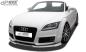 Preview: RDX Frontspoilerlippe VARIO-X für AUDI TT 8J -2010 (S-Line Frontstoßstange) Frontlippe Front Ansatz Vorne Spoilerlippe