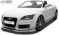 Preview: RDX Frontspoilerlippe VARIO-X für AUDI TT 8J -2010 (S-Line Frontstoßstange) Frontlippe Front Ansatz Vorne Spoilerlippe