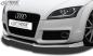 Preview: RDX Frontspoilerlippe VARIO-X für AUDI TT 8J -2010 (S-Line Frontstoßstange) Frontlippe Front Ansatz Vorne Spoilerlippe