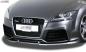 Preview: RDX Frontspoilerlippe VARIO-X für AUDI TT RS 8J Frontlippe Front Ansatz Vorne Spoilerlippe