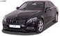 Preview: RDX Frontspoilerlippe VARIO-X für MERCEDES C-Klasse W205, S205, C205 (-2018) "V2" Frontlippe Front Ansatz Vorne Spoilerlippe