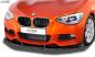 Preview: RDX Frontspoilerlippe VARIO-X für BMW 1er F20 / F21 2011-2015 (M-Paket bzw. M-Technik Frontstoßstange) Frontlippe Front Ansatz Vorne Spoilerlippe
