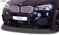 Preview: RDX Frontspoilerlippe VARIO-X für BMW X5 (F15) M-Sport / M-Paket -2018 Frontlippe Front Ansatz Vorne Spoilerlippe