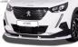 Preview: RDX Frontspoilerlippe VARIO-X für PEUGEOT 2008 (U) 2019+ Frontlippe Front Ansatz Vorne Spoilerlippe