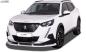 Preview: RDX Frontspoilerlippe VARIO-X für PEUGEOT 2008 (U) 2019+ Frontlippe Front Ansatz Vorne Spoilerlippe