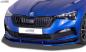 Preview: RDX Frontspoilerlippe VARIO-X für SKODA Scala (NW) 2018+ Frontlippe Front Ansatz Vorne Spoilerlippe