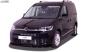 Preview: RDX Frontspoilerlippe VARIO-X für VW Caddy (SK, SKN / 2020+) Frontlippe Front Ansatz Vorne Spoilerlippe