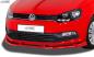 Preview: RDX Frontspoilerlippe VARIO-X für VW Polo 6C Frontlippe Front Ansatz Vorne Spoilerlippe