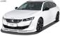 Preview: RDX Frontspoilerlippe VARIO-X für PEUGEOT 508 (F) Frontlippe Front Ansatz Vorne Spoilerlippe