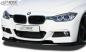 Preview: RDX Frontspoilerlippe VARIO-X für BMW 3er F30 / F31 2012+ (M-Technik Frontstoßstange) Frontlippe Front Ansatz Vorne Spoilerlippe
