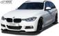 Preview: RDX Frontspoilerlippe VARIO-X für BMW 3er F30 / F31 2012+ (M-Technik Frontstoßstange) Frontlippe Front Ansatz Vorne Spoilerlippe