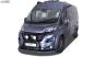 Preview: RDX Frontspoilerlippe VARIO-X für FIAT Ducato (250 / 2014+) & CITROEN Jumper (Y, 250L / 2014+) & OPEL Movano (Y / 2021+) & PEUGEOT Boxer (Y / 2014+) & RAM ProMaster (2013+) (passend für die Modelle mit Radlaufverbreiterungen, z.B. Maxi) Spoilerlippe