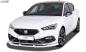 Preview: RDX Frontspoilerlippe VARIO-X für SEAT Leon (KL) 2020+ Frontlippe Front Ansatz Vorne Spoilerlippe