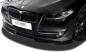Preview: RDX Frontspoilerlippe VARIO-X für BMW 5er F10 / F11 -2013 Frontlippe Front Ansatz Vorne Spoilerlippe