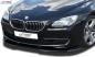 Preview: RDX Frontspoilerlippe VARIO-X für BMW 6er F12 / F13 (2011+) Frontlippe Front Ansatz Vorne Spoilerlippe