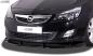 Preview: RDX Frontspoilerlippe VARIO-X für OPEL Astra J -2012 (nur für OPC-Line Front!) Frontlippe Front Ansatz Vorne Spoilerlippe