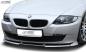 Preview: RDX Frontspoilerlippe VARIO-X für BMW Z4 E85, E86 2006+ Frontlippe Front Ansatz Vorne Spoilerlippe