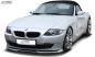 Preview: RDX Frontspoilerlippe VARIO-X für BMW Z4 E85, E86 2006+ Frontlippe Front Ansatz Vorne Spoilerlippe