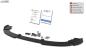 Preview: RDX Frontspoilerlippe VARIO-X für BMW Z4 E89 2009+ (M-Technik Frontstoßstange) Frontlippe Front Ansatz Vorne Spoilerlippe