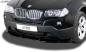 Preview: RDX Frontspoilerlippe VARIO-X für BMW X3 E83 2003-2010 Frontlippe Front Ansatz Vorne Spoilerlippe