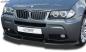 Preview: RDX Frontspoilerlippe VARIO-X für BMW X3 E83 M-Technik 2006+ Frontlippe Front Ansatz Vorne Spoilerlippe