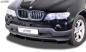 Preview: RDX Frontspoilerlippe VARIO-X für BMW X5 E53 2003+ Frontlippe Front Ansatz Vorne Spoilerlippe